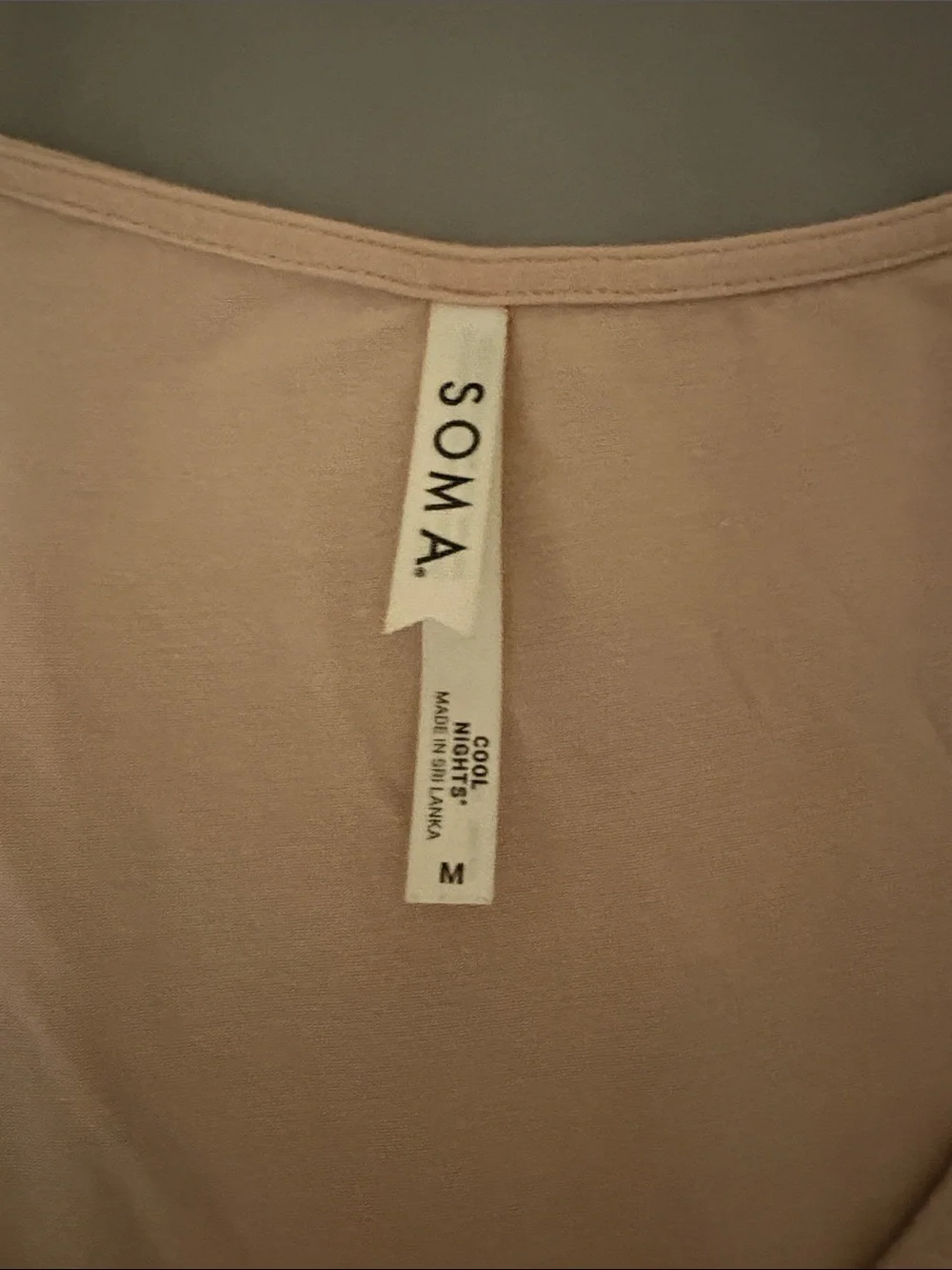 EUC Soma Cool Nights Pink T-Shirt